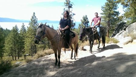 Zephyr Cove Stables, Dinner & Guided Horseback Trail Ride