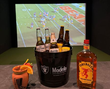 Golf Lodge Bar & Simulators, VIP Golf Simulator Room