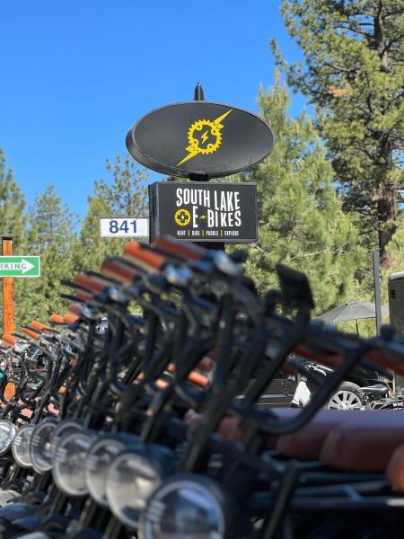 South Lake E-Bikes, Weekend E-Bike Rentals