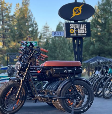 South Lake E-Bikes, Fat Tire E-Bike Rentals