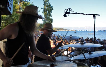 Tahoe City Downtown Association, Concerts at Commons Beach