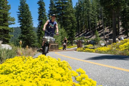 The Village at Palisades Tahoe, E-Bike Rentals