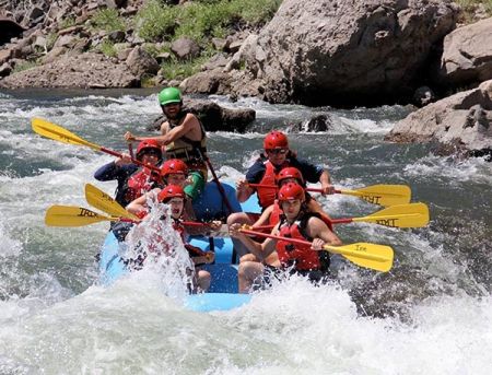 IRIE Rafting, Half Day Truckee River (Bocca Run)