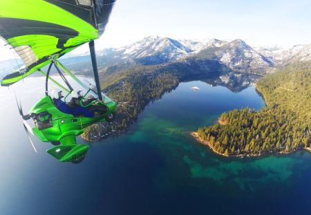 Hang Gliding Tahoe, Fly Together
