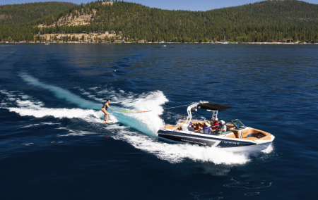 Tahoe Family Adventures, Super Air Nautique Wakesurf Boat Charters