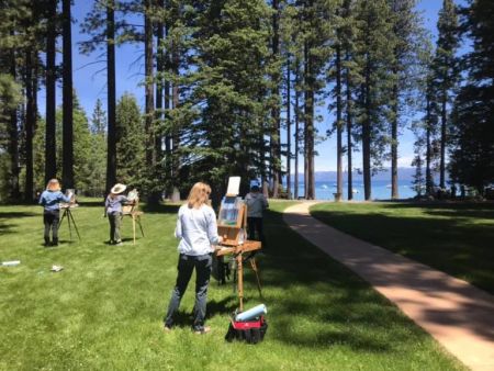 Valhalla Tahoe, Summer Art Exhibits