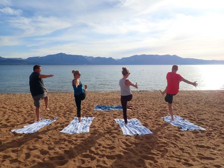 Bliss Experiences, Beach Yoga