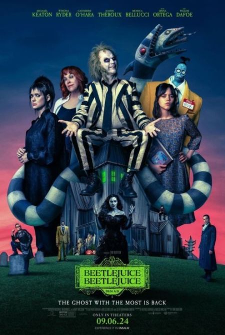 Tahoe Art Haus & Cinema, Beetlejuice Beetlejuice