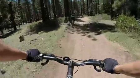 Bike Tahoe, Power Line Loop Mountain Bike Ride