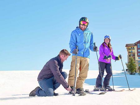 Black Tie Ski Rentals & Delivery, Ski Delivery & Slopeside Service