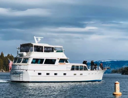 Lake Tahoe Sightseeing Tours & Cruises, Bleu Wave Happy Hour Cruise