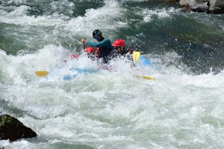 IRIE Rafting, Full Day Raft Trip Truckee River