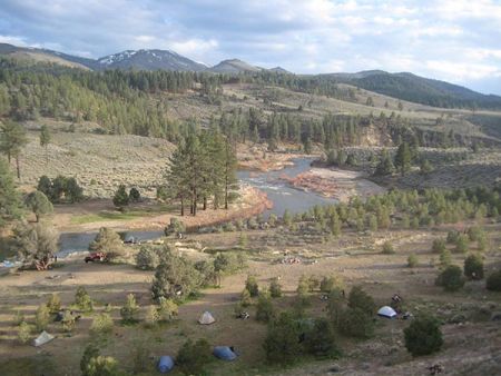 IRIE Rafting, Raft the Carson River