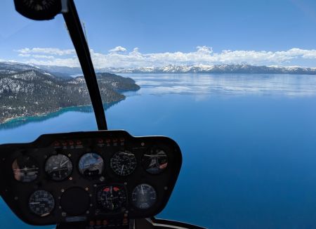 Tahoe Helicopters, Circle The Lake Helicopter Tour