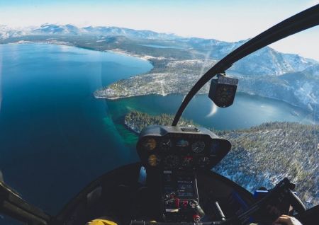 Tahoe Helicopters, Sand Harbor Helicopter Tour