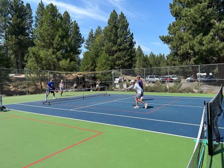 Truckee Donner Recreation & Park District, Drop-In Pickleball