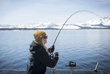 Tahoe Sport Fishing, Afternoon Public Fishing Trip