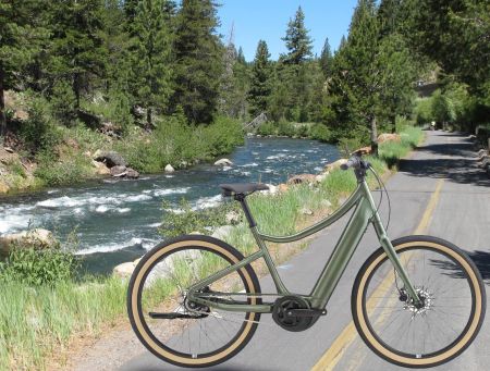 Truckee River Bikes, E-Bike Rentals