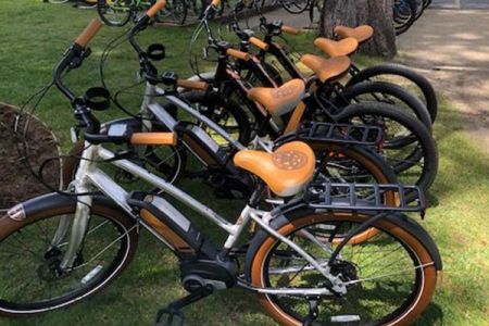 Anderson's Bicycle Rental, Electric Bike Rentals