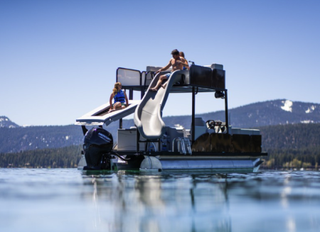 Tahoe Family Adventures, Floating Waterpark Rental