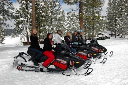 Explore! Sierra Touring Company, Private Snowmobile Tour