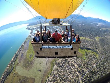 Lake Tahoe Balloons, Group Charters