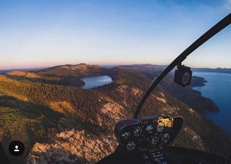 Lake Tahoe Sightseeing Tours & Cruises, Lake Tahoe Helicopter Tours