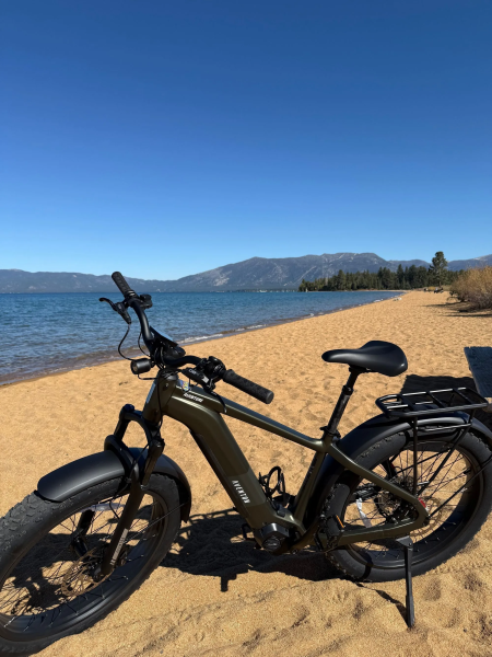 Tahoe Bike Company, Fat Tire E-Bike Rentals