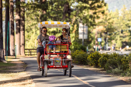 Tahoe Bike Company, Single Surrey Rentals