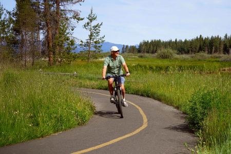 Tahoe Bike Company, Cruiser Bike Rentals