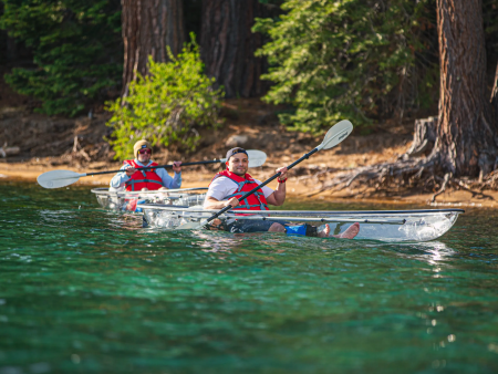 Clearly Tahoe, Completely Clear Kayak Rentals