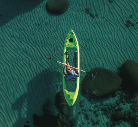 Clearly Tahoe, Clear Bottom Kayak Rentals