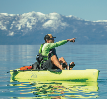 Clearly Tahoe, Pedal Kayak Rentals