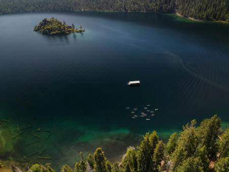 Clearly Tahoe, Emerald Bay Clear Kayak Tour