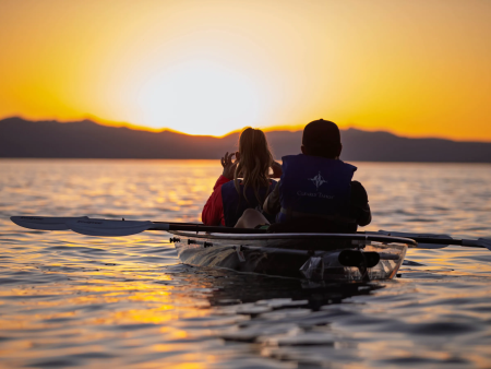 Clearly Tahoe, Sunset Excursion Clear Kayak Tour