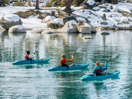 Clearly Tahoe, "Polar Paddle" Clear Bottom Kayak Tours