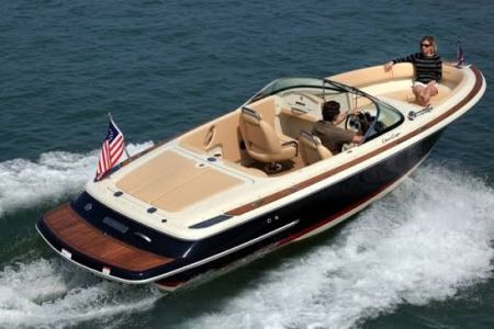 Tahoe Yacht Charters, Chris Craft Launch 25' Open Bow Yacht