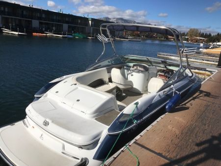 Tahoe Boat & RV Rents, 24' Cobalt Rental