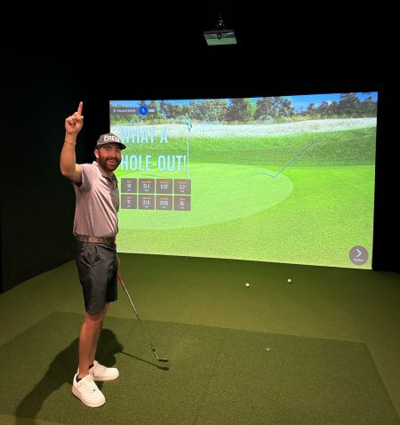Golf Lodge Bar & Simulators, Virtual Golf