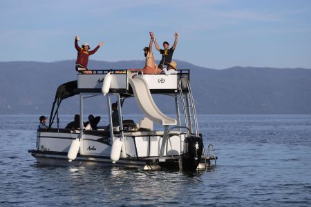 Battle Born Boat Rentals, Six Hour Double Decker Charter