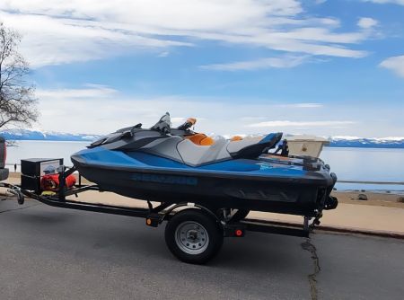 Tahoe Family Adventures, Sea Doo Jet Skis