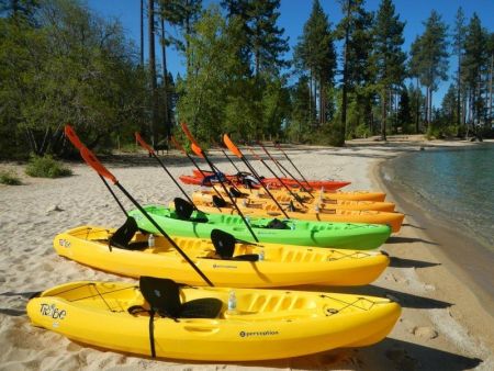 Tahoe City Kayak, Single Kayak Rentals