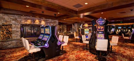 Grand Lodge Casino, Choose from 260 Slots