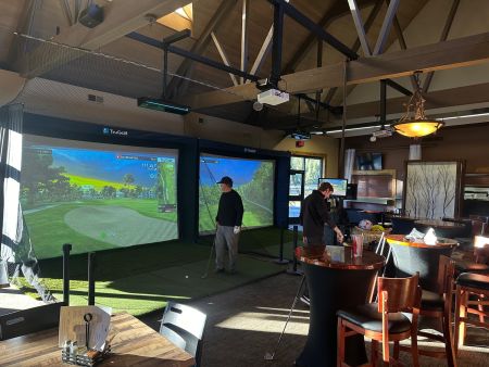 Lake Tahoe Golf Course, Winter Golf Simulators