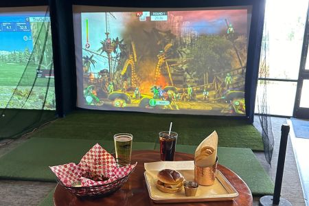 Lake Tahoe Golf Course, Multi-Sports Simulators