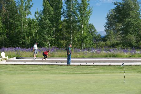 Historic Old Brockway Golf Course, Bocce Ball