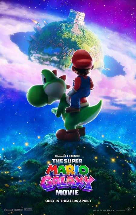 Tahoe Art Haus & Cinema, The Super Mario Galaxy Movie