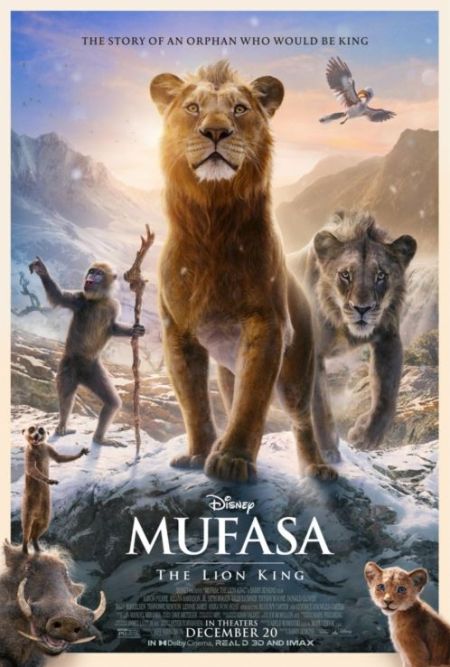 Tahoe Art Haus & Cinema, Mufasa: The Lion King