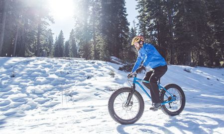 Northstar California Resort, Fat Tire Snow Biking