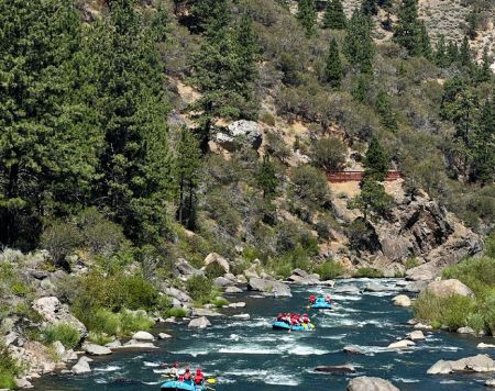IRIE Rafting, Raft the Carson River